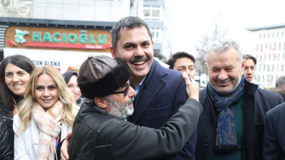 Murat Kurum'un "Bizde başka bir aşk yok" adlı yeni seçim şarkısı duyuruldu!