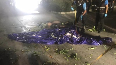 Tayland'da paraşütçünün korkunç sonu! 30'uncu kattan atladı...
