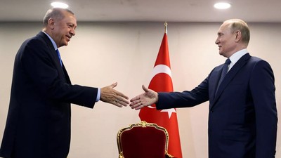 Cumhurbaşkanı Erdoğan ile görüşecek olan Putin'in Türkiye'ye ne zaman geleceği belli oldu