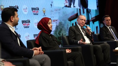Cumhurbaşkanı Erdoğan'dan akımlı 'Özgür Özel' göndermesi