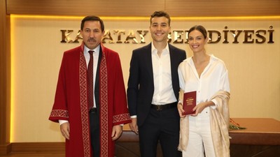 Konyaspor'un Brezilyalı futbolcusu dünya evine girdi
