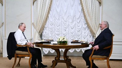 Putin baskılara karşı Rusya ile Belarus'un yakın işbirliğinde olduğunu söyledi