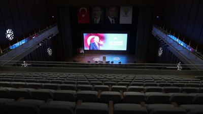 AK Parti yeni kongre merkezini tanıttı!