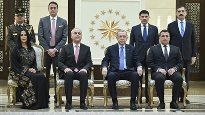 Cumhurbaşkanı Erdoğan Ürdün Büyükelçisi Al-Tamimi'yi kabul etti