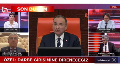 Gazeteciler muhalefeti eleştirince CHP Grup Başkanvekili Gökhan Günaydın sinirlendi!
