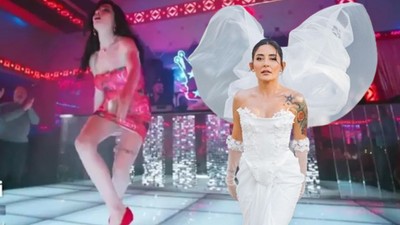 İnci Taneleri'nin Dilber'ine bir tepki de Melek Mosso'dan: Ayıp bence