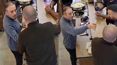 Yediği dönerin hesabını ödemeyen Yusufeli Kaymakamı Hacı Kerim Meral'in görev yeri değişti