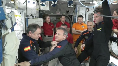 Astronot Gezeravcı Türkiye için yeni nesil alaşımlara kapı açacak