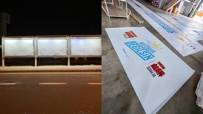 CHP İstanbul, Ankara ve İzmir'de İYİ Parti'nin seçim afişlerini engelledi