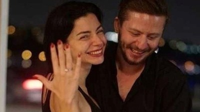 Merve Boluğur 53 gün evli kaldığı eski eşi Mert Aydın ile barıştı