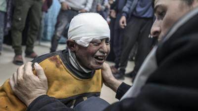 UNICEF, Gazze'de  17 bin çocuğun refakatsiz kaldığını doğruladı