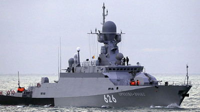 Ukrayna Askeri İstihbaratı duyurdu: Rus füze gemisi Kırım açıklarında battı