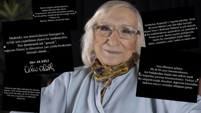 Alev Alatlı 79 yaşında vefat etti! İşte Alatlı'nın vasiyeti