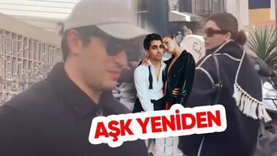 Mert Ramazan Demir ile Afra Saraçoğlu barışmalarının ardından ilk kez konuştu! Bakın barışmak için ilk kim gitmiş!