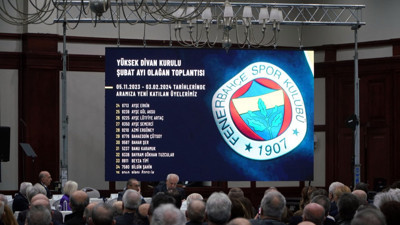 Fenerbahçe'nin toplam borcu 11 milyar 466 milyon lira olarak açıklandı