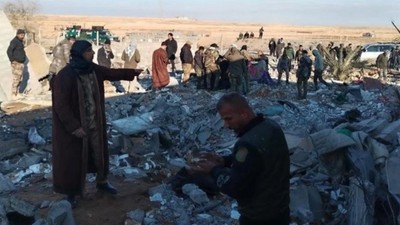 Irak'ta ABD'nin düzenlediği hava saldırılarının ardından 3 günlük yas ilan edildi