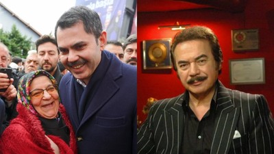 Orhan Gencebay'dan İBB Başkan adayı Murat Kurum'a özel beste! "Teşekkürler Orhan baba"
