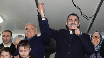 Seçim çalışmasına Ümraniye'de devam eden Murat Kurum: İstanbul’da imar problemi kalmayacak