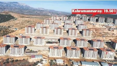 'Asrın felaketi'nin ardından 11 il 1 yılda ayağa kalkıyor! 2024'ün sonuna kadar hedef 200 bin konut
