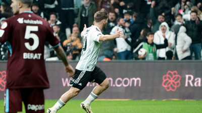 Beşiktaş, Semih Kılıçsoy'un yıldızlaştığı maçta Trabzonspor'u mağlup etti