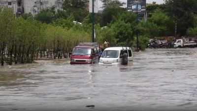 Pakistan’da meydana gelen sel afetinde 1 kişi hayatını kaybetti