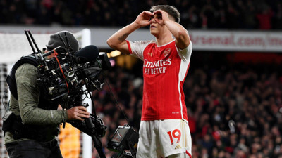 Premier Lig'de haftanın mücadelesinde Arsenal, Liverpool'u mağlup etti