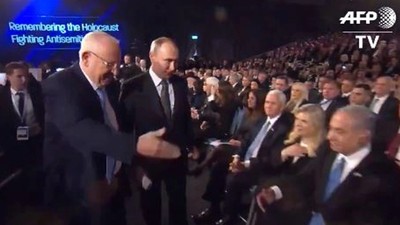 Putin'den Netanyahu'ya tokat gibi hareket! Tokalaşmayı reddetti!