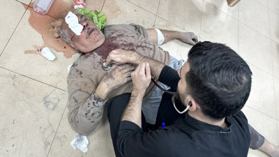 Son Dakika: Gazze'de can kaybı 27 bin 365'e çıktı