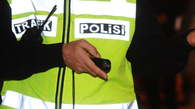 Üsküdar'da srift yapan sürücüye 21 bin TL ceza