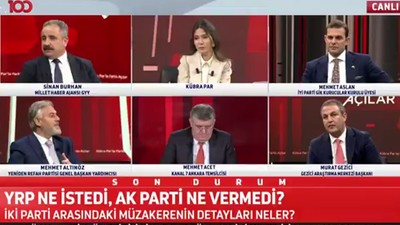 Yeniden Refah Partili Mehmet Altınöz ittifak için AK Parti'den ne istediklerini açıkladı!