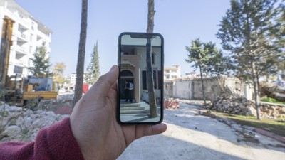 6 Şubat depremlerinde ağır hasar alan Hatay'ın depremden önceki ve sonraki halleri görüntülendi
