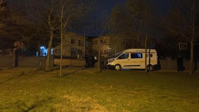 Kocaeli'de okul bahçesinde veliye bıçaklı saldırı