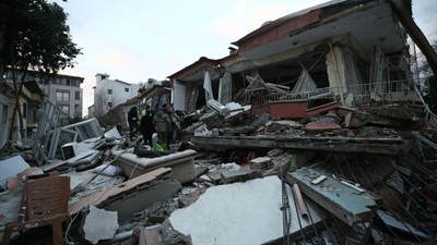Son Dakika: Depremler nedeniyle Hatay'da eğitime bir gün ara verildi