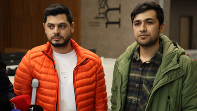 11 gün sonra enkazdan kurtarılan Mustafa Avcı: O süre zarfında sürekli uyumakla geçirdik günleri