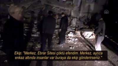 Asrın felaketinin 1. yıldönümü! Acı dolu anons ortaya çıktı: Patlamalar oluyor efendim, enkaz altında insanlar var