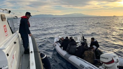 Bodrum’da 39 göçmen yakalandı, 22 göçmen kurtarıldı