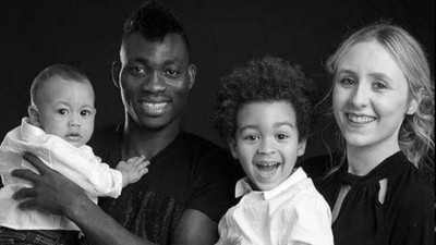 Depremde hayatını kaybeden Hataysporlu Christian Atsu'nun eşi Claire Rupio'dan duygulandıran açıklama