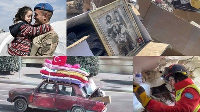 Server Beşirli, Alman arama kurtarma ekibi, sigarasını bırakamayan adam... 6 Şubat'a dair akıllara kazınan anlar