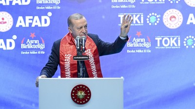 Son Dakika: Cumhurbaşkanı Erdoğan Kahramanmaraş'ta anahtar teslim törenini gerçekleştirdi