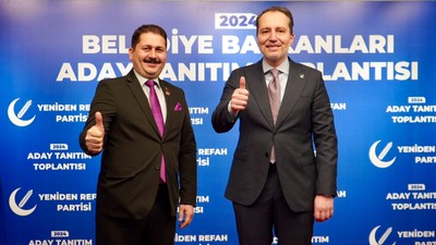 Yeniden Refah Partisi toplam 80 adayını açıkladı