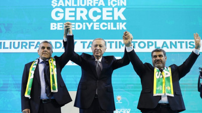 Cumhurbaşkanı Erdoğan Şanlıurfa'da ilçe belediye başkan adaylarını açıkladı