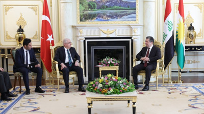 Milli Savunma Bakanı Yaşar Güler IKBY Başkanı Neçirvan  Barzani ile görüştü