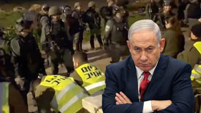 Netanyahu'yu çileden çıkaran tatbikat! Görüntüler tansiyon yükseltti, İsrail ordusu özür diledi