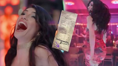 Pavyon fiyatlarına Dilber etkisi! Adisyonu görenlerin ağzı açık kaldı! 'Bayan duble bol, bayan delux 70'lik..."