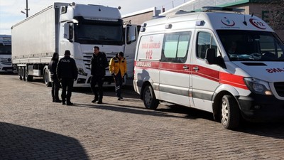Sivas'ta tır şoförü aracında ölü bulundu