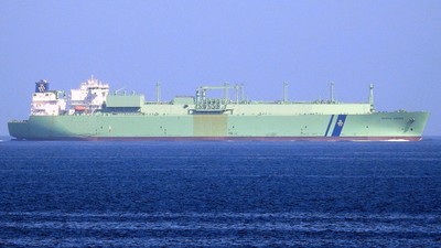 Cezayir'den yola çıkan LNG gemisi Türkiye'ye ulaştı