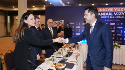 İBB Başkan adayı Murat Kurum medya yöneticileri ile bir araya geldi
