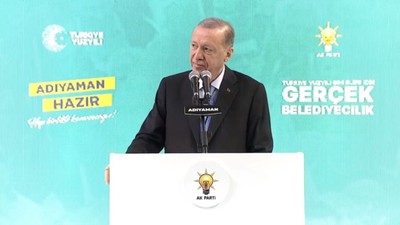 Son Dakika: AK Parti Adıyaman adaylarını tanıtan Cumhurbaşkanı Erdoğan: Altılı masa bir proje yapıydı