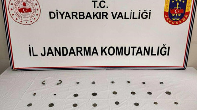 Diyarbakır’da tarihi obje satmaya çalışan 3 zanlı yakalandı