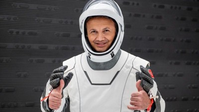 Son Dakika Haberleri... İlk Türk astronot Alper Gezeravcı Dünya'ya döndü